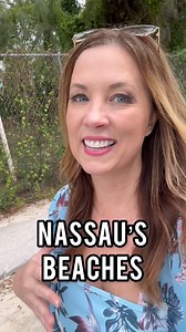 Nassau’s public beaches are great, but they can feel overcrowded, especially those that are within walking distance of the cruise port. | Professor Melissa