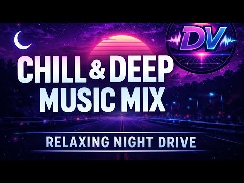 Moonlight Chill 🌙 Deep Relaxing Music Mix