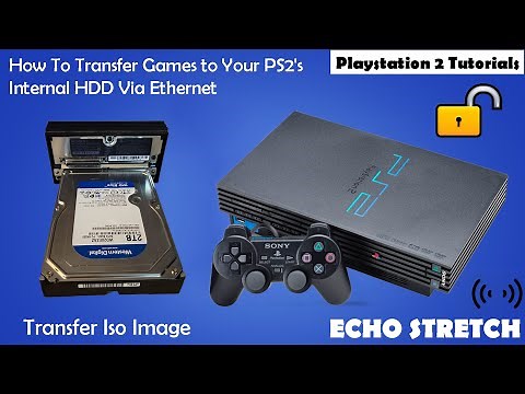 How To Transfer Games to Your PS2's Internal HDD Via Ethernet 2021