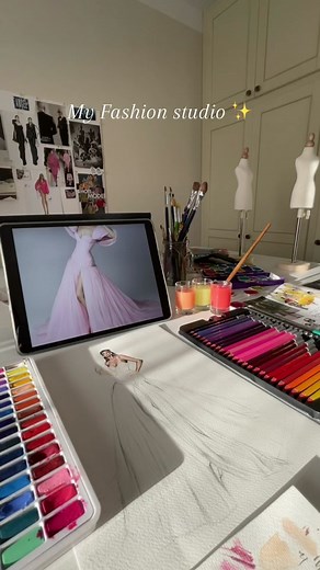 My Fashion Studio: Art, Fashion Hacks, Illustrations & More