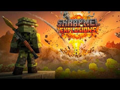 Explosions aren't just smoke anymore... | Shrapnel Explosions