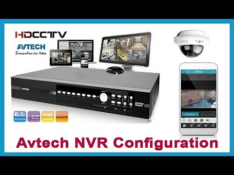 Avtech NVR Eazy Setup for IP Camera Full Configuration - Asa Technologybd