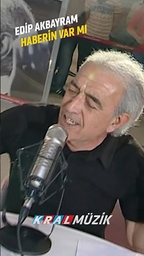 Edip Akbayram - Haberin var mı? #edipakbayram #haberinvarmı #kralmüzik