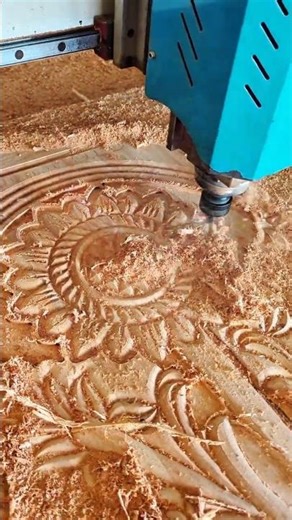 Modern wooden front door design for house 🏡 #shots #cnc #flowers