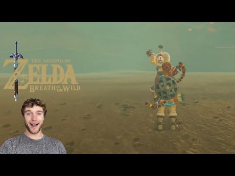 Master Kohga Boss Fight - Zelda Breath of the Wild
