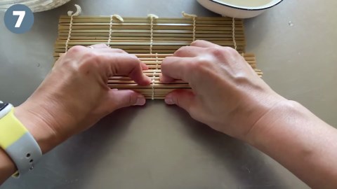 How to Make Oshinko Rolls: Easy Japanese Pickle Sushi Roll Recipe!