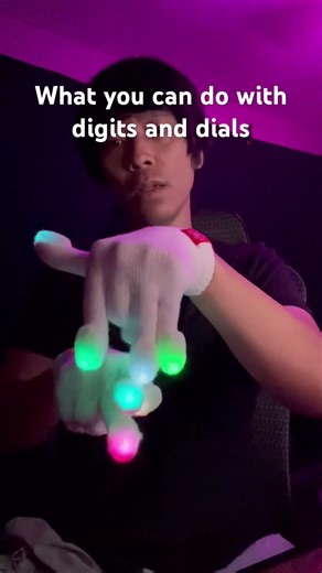 Simple digit dial combo