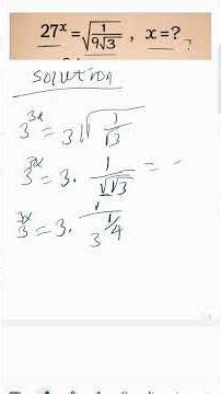 Exponential Function