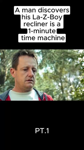 A Man Discovers His Chair Is a 1 min time machine #timetravel #timetraveler #movie #movieclips #movies #scene #watch #fyp #viral #wow #storytime #reddit #redditstories #drama