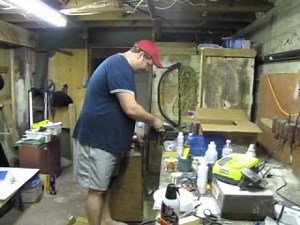 How to repair scratched corian countertop