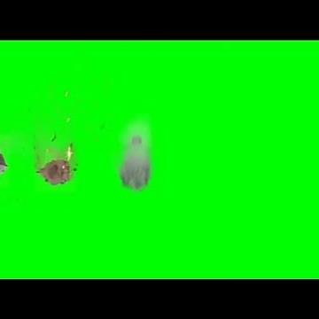 Bullet Impact & Wall Hole - Free Green Screen Effect | Swanprincz Studio