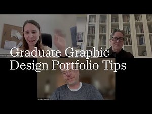 Graduate Graphic Design Q&A + Portfolio Tips | RISD Graduate Admissions | 2025-2026