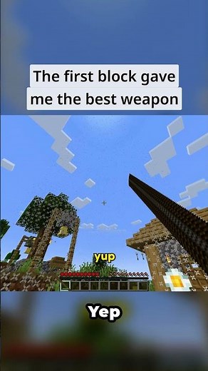 the BEST WEAPON in modded minecraft! - Minecraft random drops