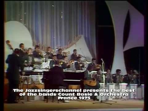 Count Basie and his Orchestra in concert France 1975 part 1