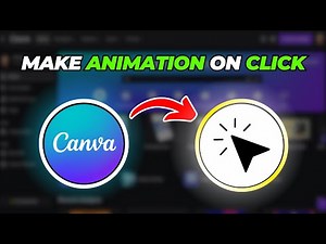 How To Make Canva Animation On Click (Quick & Easy)