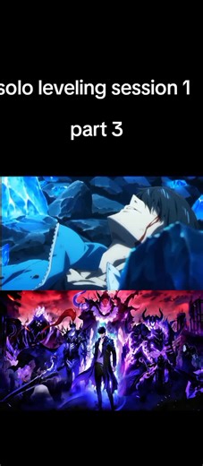 Exploring Solo Leveling: Session 1 Part 3 in Anime World