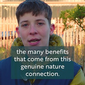 5.4K views · 123 reactions | We all know that connecting to nature...