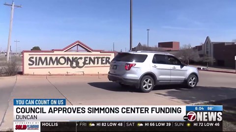 Duncan City Council approves investment into Simmons Center