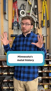 2.2K views · 24 reactions | Minnesota's history is more metal than you think. Indigenous communities here turned glacial copper into tools and jewelry, making Minnesota a hub of early innovation. ⚒️ #minnesotahistory #history #minnesota #mnhistory #historyfacts #indigenoushistory #copperage #bronzeage #historyreels | TPT - Twin Cities PBS | Facebook