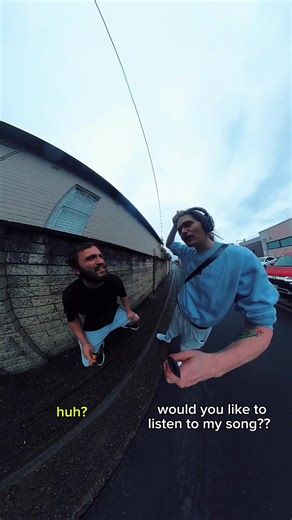 don’t be like him… stream like a dream! #newmusic #indiemusic #foryou