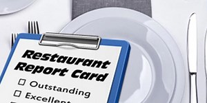 Restaurant Report Card, August 4, 2022