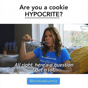 144K views · 3.4K reactions | Seriously people.... it’s crucial that we teach our children important life stuff. Even if it means we’re forced to eat extra cookies.  #askKristina  (You can find more #askkristina segments on my Instagram. Instagram.com/Kristina Kuzmic ) | Kristina Kuzmic | Facebook