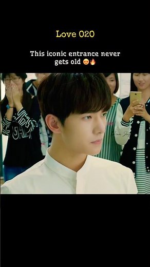 This iconic entrance never gets old 😍🔥 #loveo2o #cdrama #shorts #short #love #crush #viral #drama