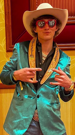 Stylish set of contestants 😎 #NFR2023 #Western #Rodeo