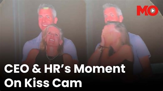 Coldplay kiss cam exposes married CEO's intimate moment with HR Chief