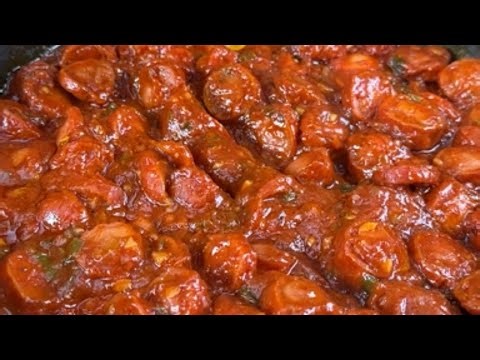 Crispy Sausage Sandwich Filling Recipe (Quick & Easy Snack).