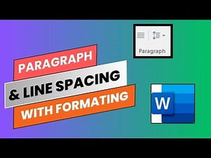 Line and Paragraph Spacing in MS Word: Simple Tips for Perfect Formatting
