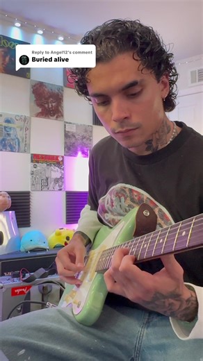 Guitar Cover of Buried Alive by Avenged Sevenfold