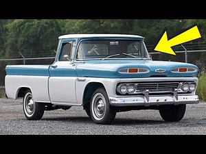 How One Mechanic's SIMPLE" Floor Shifter Conversion Made a 1960s Chevy Truck Dominate the Drag Strip