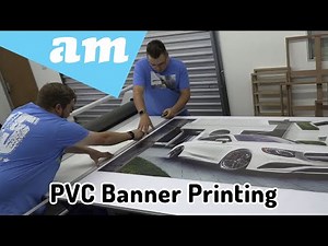 Motor Vehicle PVC Banner Printed on the FastCOLOUR Large Format Printer with ECO-Solvent Ink