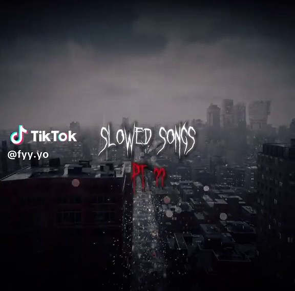 Not My Problem: A Unique Slowed Edit Experience