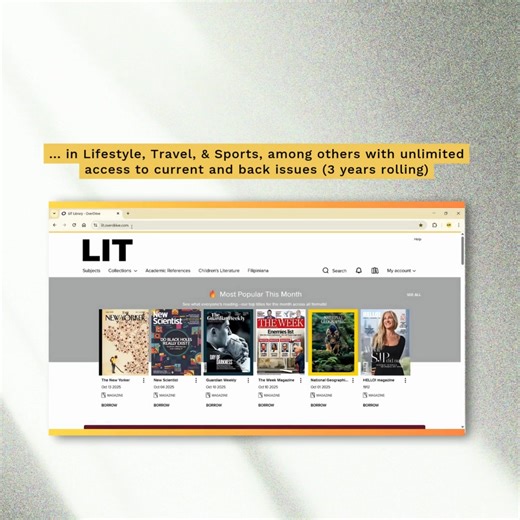 Dive into the full collection here: https://lit.overdrive.com/collection/1699769 | LIT Digital Library