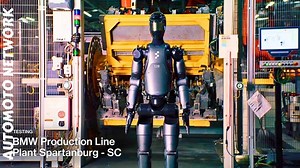 BMW Unveils Revolutionary Humanoid Robots in Car Production - Meet Figure 02! | Simon Kuo