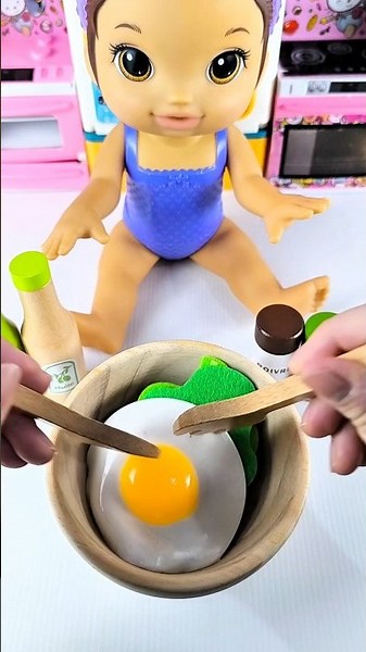 Satisfying with Unboxing & Review Miniature Baby Alive | ASMR Video no music #asmrtoys #toyhouse