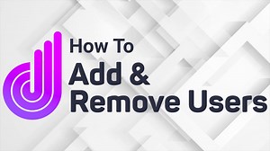 How To ADD & REMOVE USERS