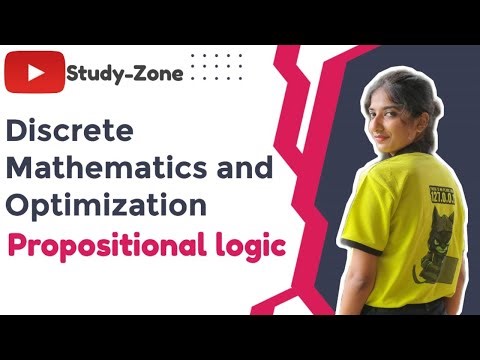 "Mastering Discrete Mathematics: A Deep Dive into Propositional Logic" Lecture-1