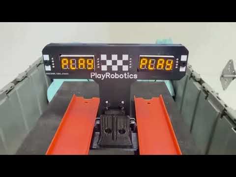 1st Hot Wheels Drag Racing Video