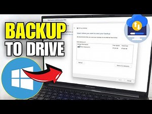 How To Backup Laptop In Windows 11 (2025)