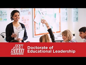 Lead Where It Matters Most | Online Ed.D. in Educational Leadership at Jax State