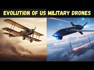 Evolution of US Military Drones Transformation 1916–2100