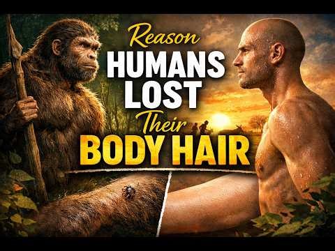 The Strange Reason Humans Lost Their Body Hair | The Story of Our Evolution | History For Sleep