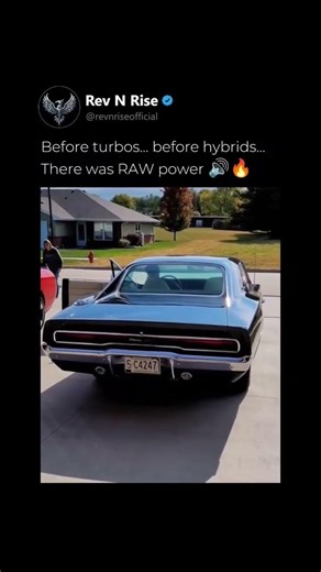 1970 Dodge Charger V8 Cold Start 🔊🔥#DodgeCharger #V8Sound