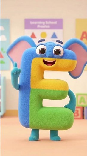 🎓 Apprends la lettre E avec Le Petit Génie !