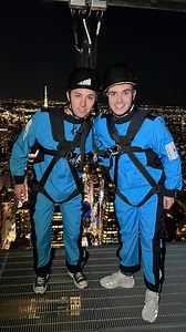🚨 Last call for the ultimate skyscraping adventure 🏙️ If City Climb has been on your list, now’s the time! Suit up, lean out, and experience breathtaking views of the NYC skyline before the season ends on January 4, 2026 For the last remaining tickets & more details, check out the link in our bio 🎟️ #edgenyc #nycactivities #nycthingstodo | Edge