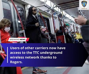 Customers of all the major cellular providers in Canada, according to...