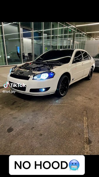 No Hood Type of Day – LS4 JAY's Cammed Impala